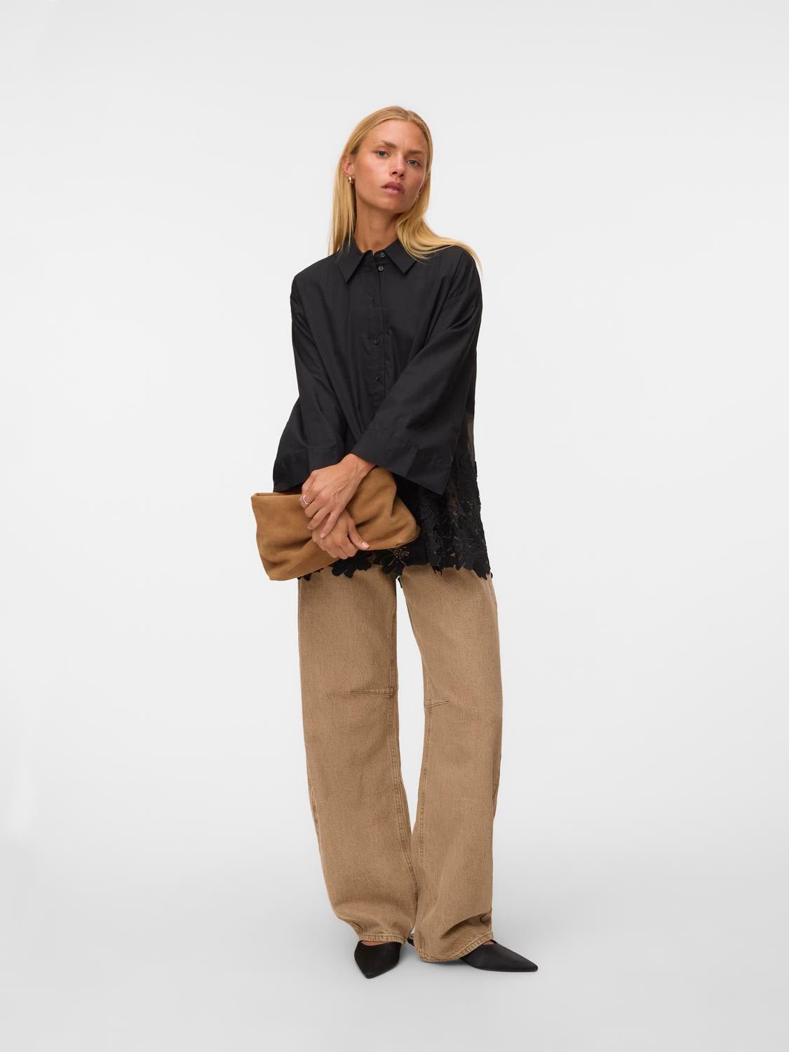 VMRITTA Shirt - Black - VERO MODA & VILA Bergvik